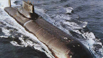 Российская подводная лодка проекта 941