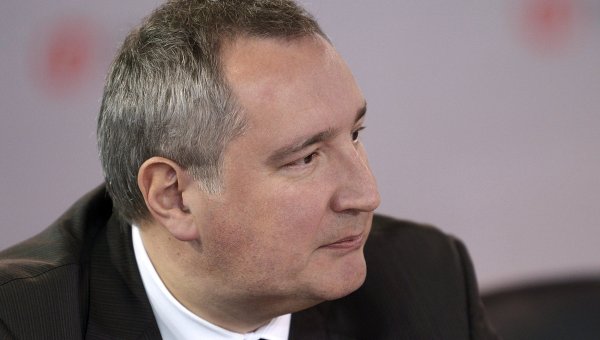 Заместитель председателя правительства РФ Дмитрий Рогозин. Архивное фото.
