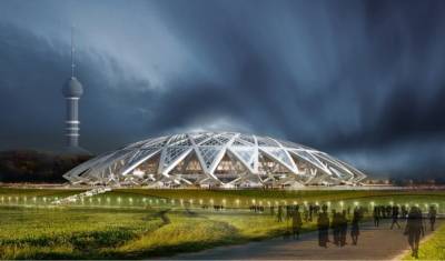 «Крылья Советов» провели первый матч на «Космос-Арене»