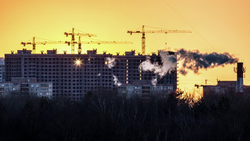 Москва. Архивное фото