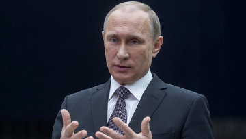 Президент России Владимир Путин. Архивное фото