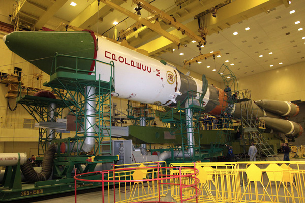 Прогресс-М, Союз-2.1а, ракета, космос|Фото: livejournal.com/zelenyikot
