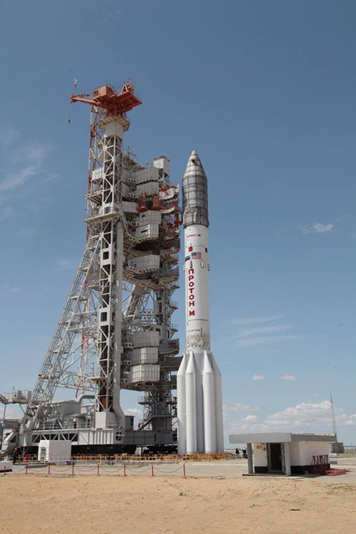 Протон-М, стартовый комплекс, ракета|Фото: federalspace.ru