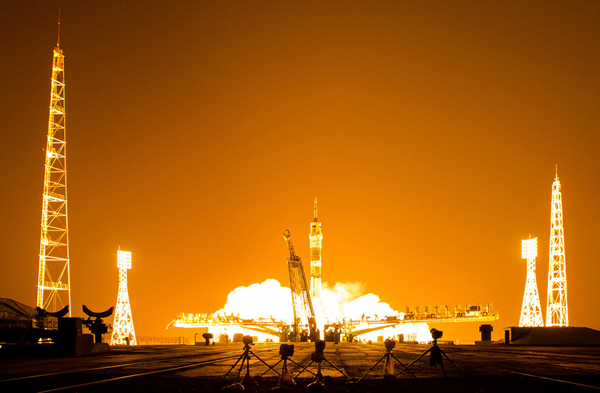 ракета, старт, космодром|Фото: livejournal.com/zelenyikot
