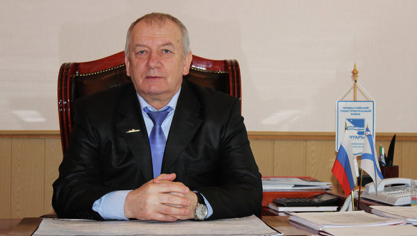 Гендиректор завода Янтарь Олег Шумаков