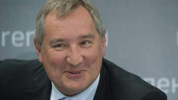 Заместитель председателя правительства РФ Дмитрий Рогозин. Архивное фото