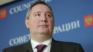 Заместитель председателя правительства РФ Дмитрий Рогозин. Архивное фото
