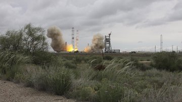 Запуск РН Протон-М со спутником MexSat-1, 16 мая 2015 года