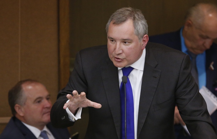 Вице-премьер РФ Дмитрий Рогозин