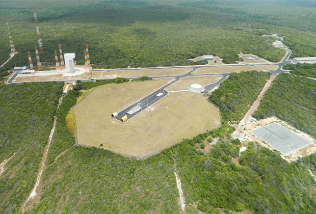 Космодром Алкантара