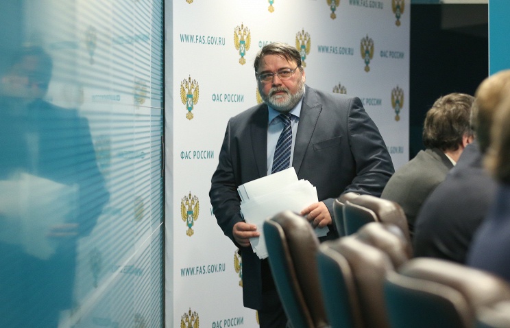 Глава Федеральной антимонопольной службы Игорь Артемьев
