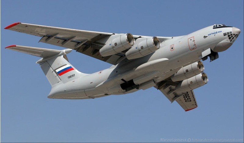 Россия получила из-за рубежа заявки на 25-30 самолетов Ил-76МД-90А