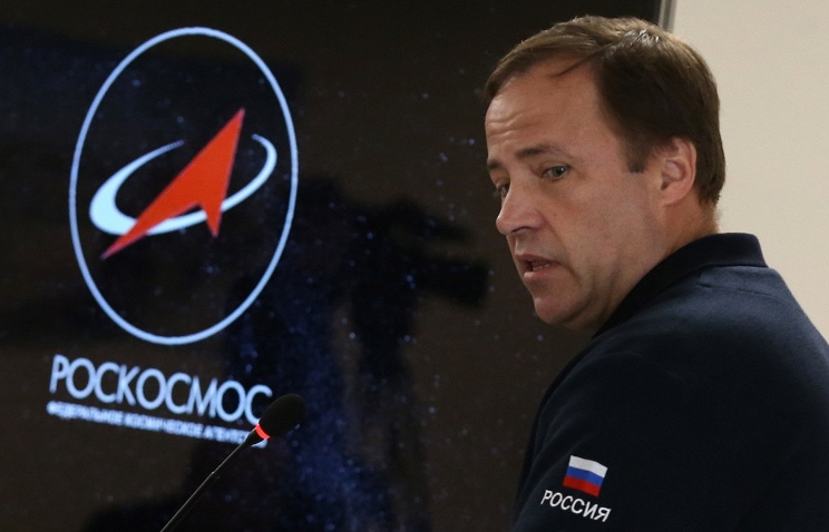 Глава Роскосмоса Игорь Комаров 