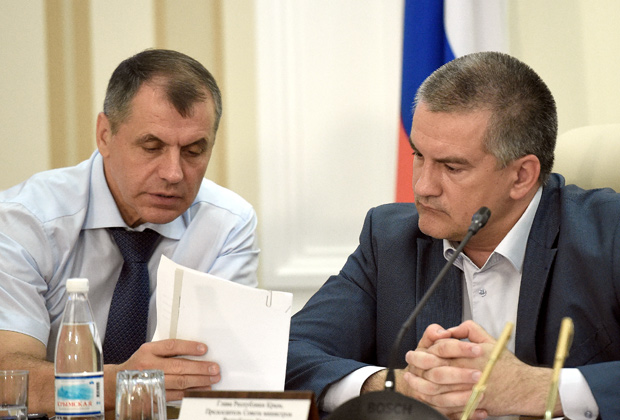 Владимир Константинов и Сергей Аксенов