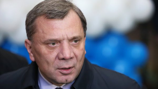 Заместитель министра оброны РФ Юрий Борисов. Архивное фото
