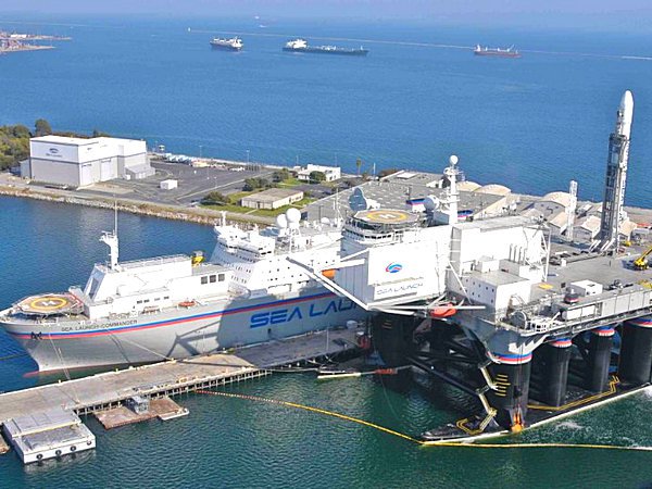 Китай намерен выкупить Морской старт