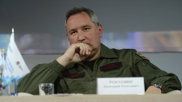 Заместитель председателя правительства РФ Дмитрий Рогозин. Архивное фото
