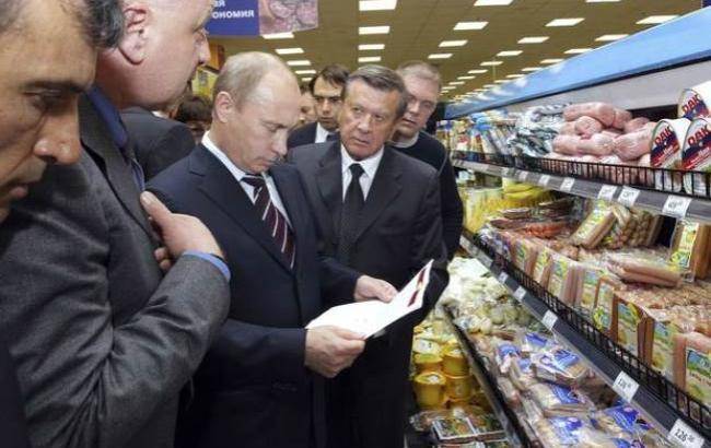 Уничтoжeнa пepвaя пapтия caнкциoнных пpoдуктoв в РФ