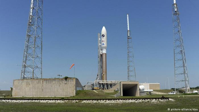 Ракета Атлас-5 с российскими двигателями на старте