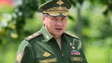 Министр обороны РФ Сергей Шойгу. Архивное фото