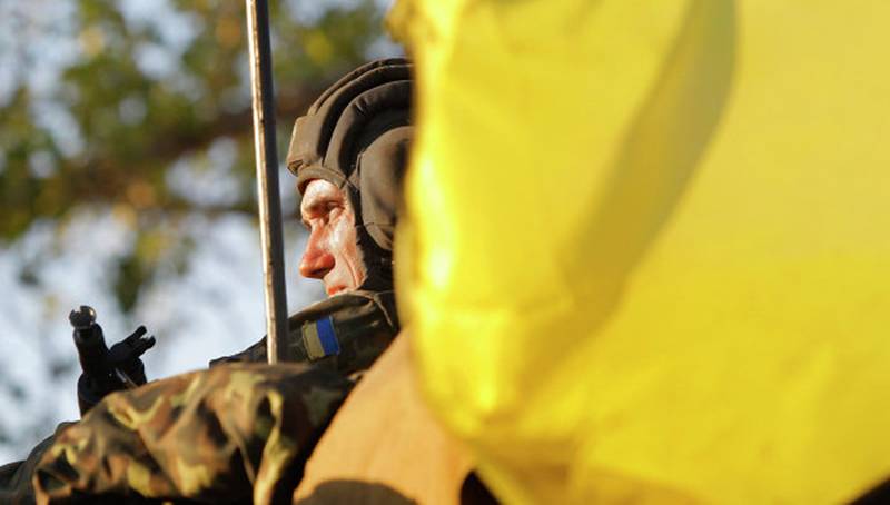 Солдат украинской армии. Архивное фото