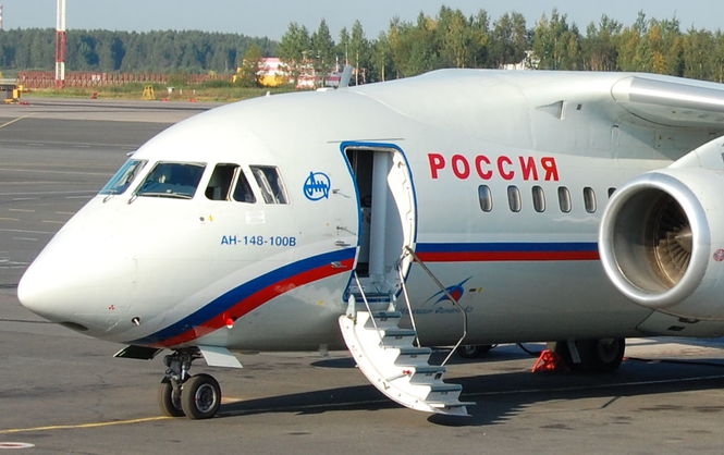У России могут быть проблемы с пассажирским Ан-148