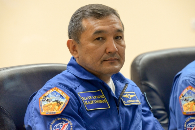 Айдын Аимбетов. Иллюстрация: roscosmos.ru