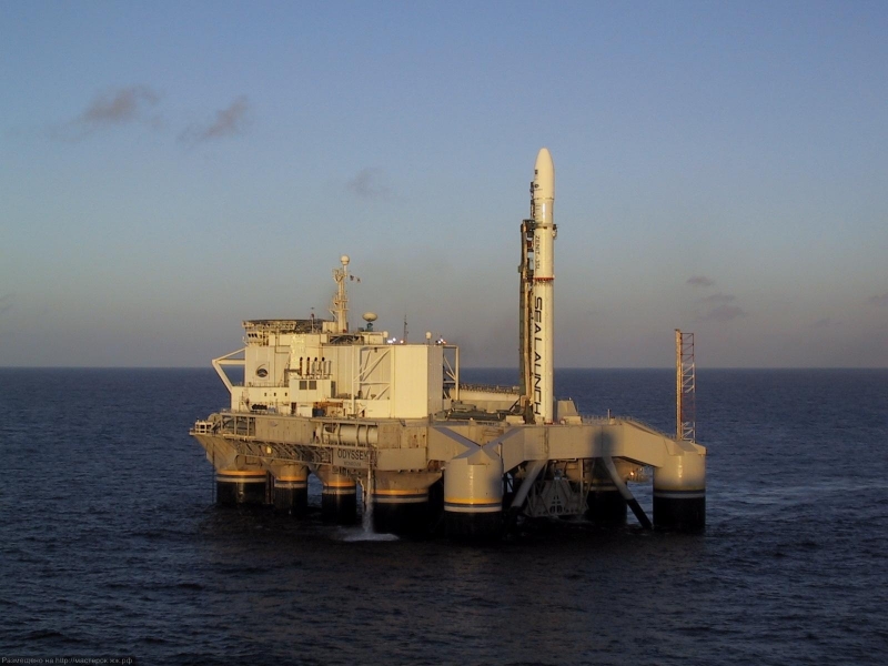 Изменения на рынке заставили приостановить работу проекта «Морской старт»