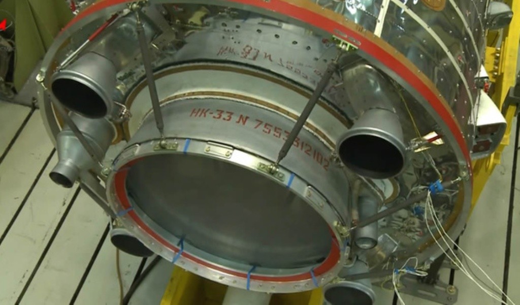 Проведены успешные испытания двигателя НК-33 для легкой ракеты 